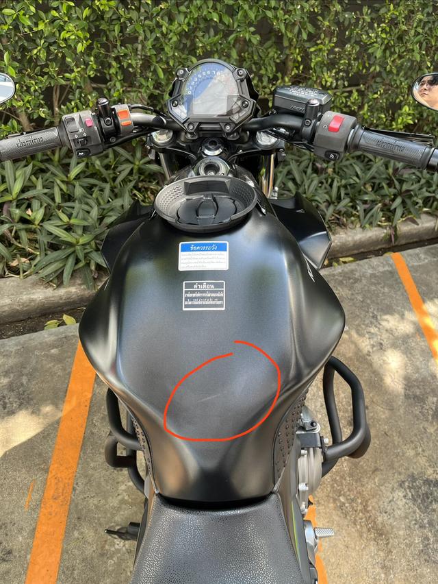 มอเตอร์ไซ ยี่ห้อ Kawasaki รุ่น Z650 ปี2018 มือสอง รูปที่ 16