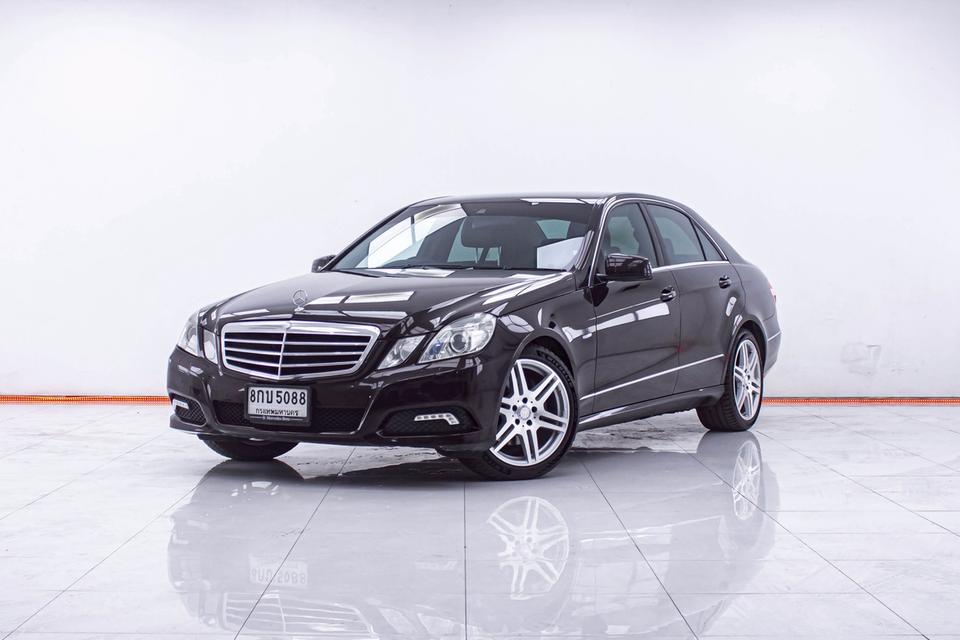 ✨ MERCEDES-BENZ E-CLASS E250 1.8 CGI W212 AT ปี 2011