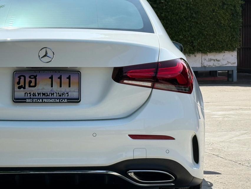2023 BENZ A200 AMG รถมือเดียว สภาพป้ายแดง รถวิ่งน้อยเพียง 4X,XXX กม เข้าศูนย์ทุกระยะ ไม่เคยมีอุบัติเหตุครับ 9