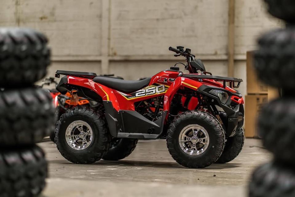 ATV Xwolf 250 Pro สีส้ม