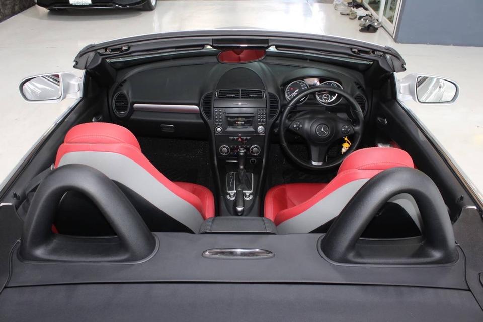 รหัสรถ JRS3886 MERCEDES-BENZ SLK200 Kom Roadster แต่ง AMG Style (R171) Facelift ปี 2009  10