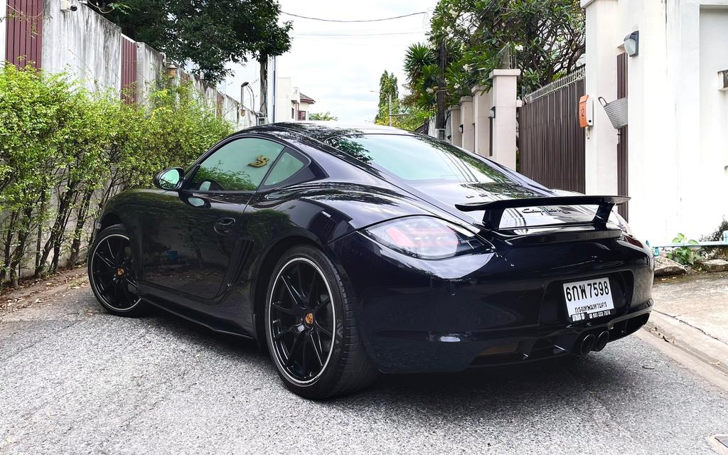 Porsche Cayman 987.2 ปี 2011 ไมล์ 90,000 km 5