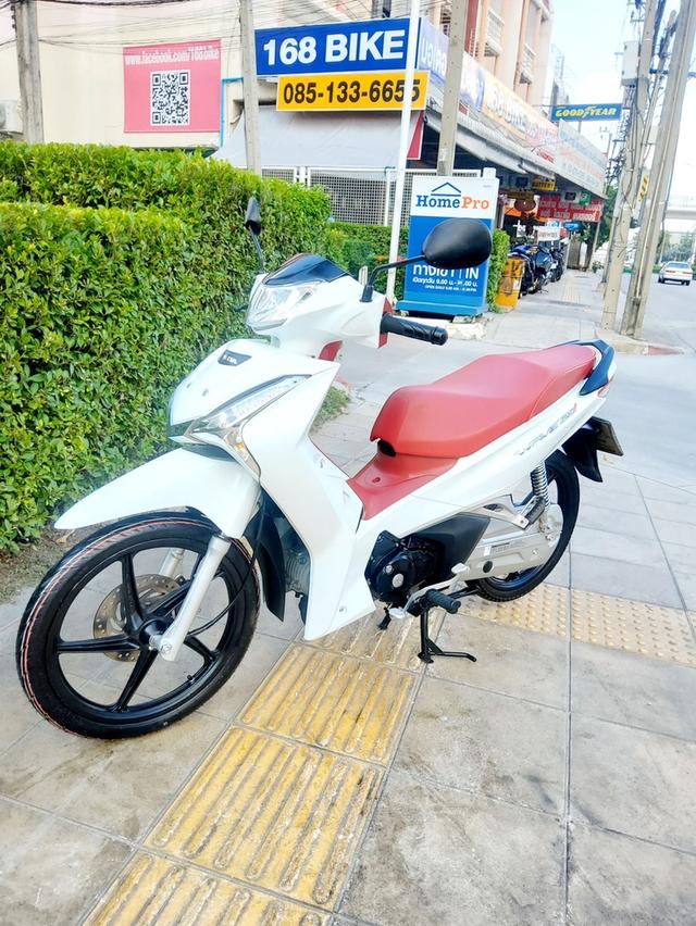 Honda Wave125i LED ปี2022 สภาพเกรดA 7797 km เอกสารพร้อมโอน 5