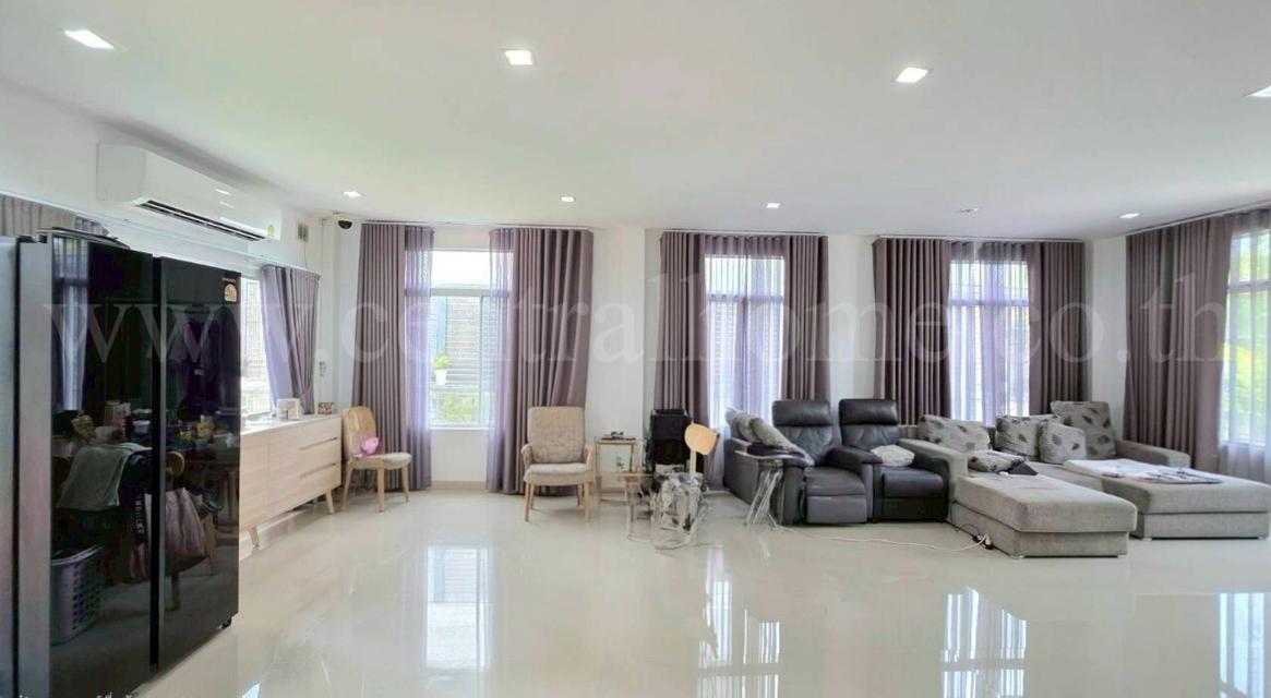 บ้านเดี่ยว คาซ่า พรีเมี่ยม อ่อนนุช - วงแหวน ติดถนนเมนหน้าโครงการ 7