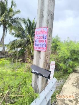 ขายที่ดิน พื้นที่สีม่วง ถ.สุขุมวิทบางนา ตราด ใกล้นิคมอุตสาหกรรมเวลโก เนื้อที่10ไร่32ตรว 5