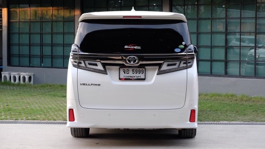 TOYOTA VELLFIRE 2.5 ZG ปี2018 รหัส KN5999 6