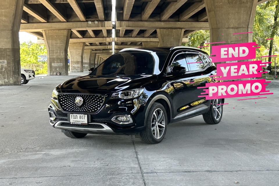 🔥โปรโมชั่นพิเศษส่งท้ายปี!! MG HS 1.5 Turbo D AT ปี 2021