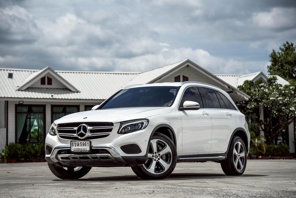 รหัสรถ CBL5961 Mercedes-Benz GLC 250d 2.1 4MATIC W253 AT 2018