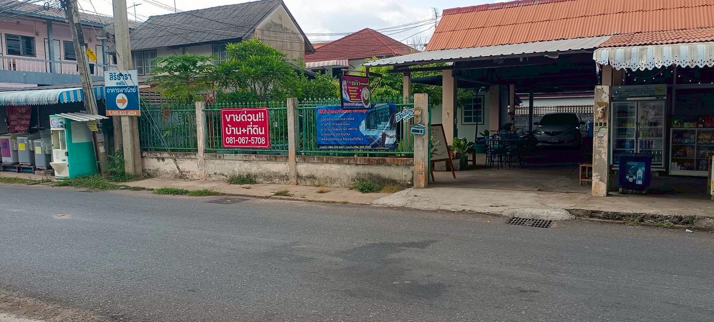 ขายบ้านเดี่ยว โคราช หลังตลาดเซฟวัน ทำเลทองติดถนน หมู่บ้านโคราชคฤหาสถ์ทอง พื้นที่ 106 ตรว 1