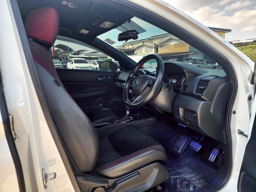 Honda City 1.0RS Turbo รุ่นท๊อป A/T ปี 2022 รูปที่ 9