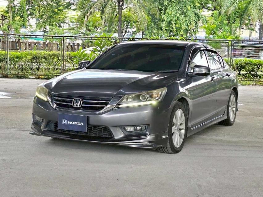 รหัสรถ WMT53 ACCORD 2.0EL ปี 2015 