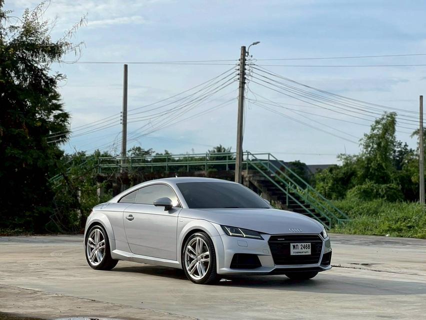 Audi TT Coupe 45 TFSI Quattro S-Line (MK3) ปี 2017 6