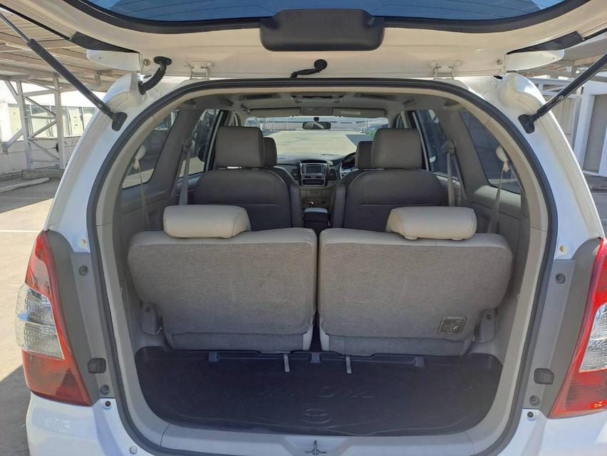 TOYOTA INNOVA, 2.0 V (MNC) (สีขาว) ปี2013 ประวัติดี เช็คศูนย์ตลอด 16