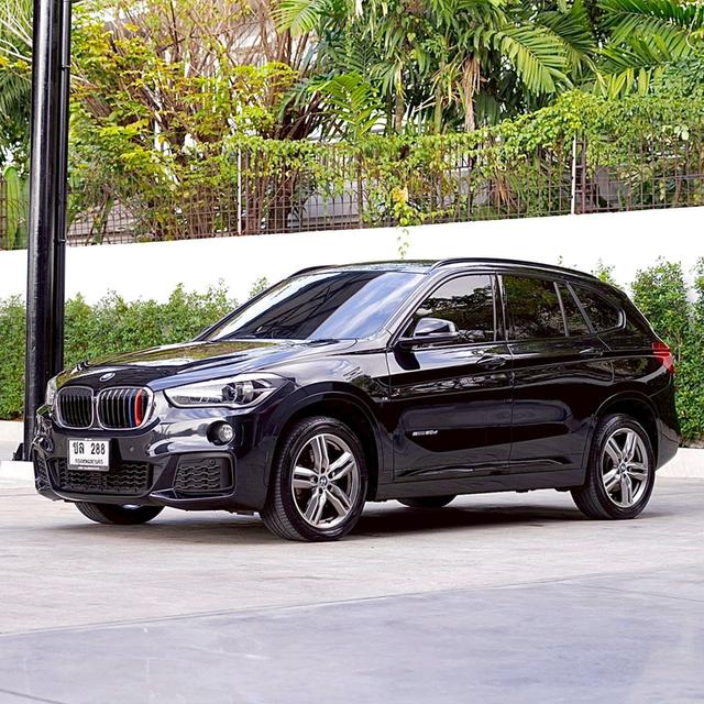 รหัสรถ 12AT288 📌 BMW X1 2.0 sDrive20d M Sport (CKD) | ปีจด : 2019