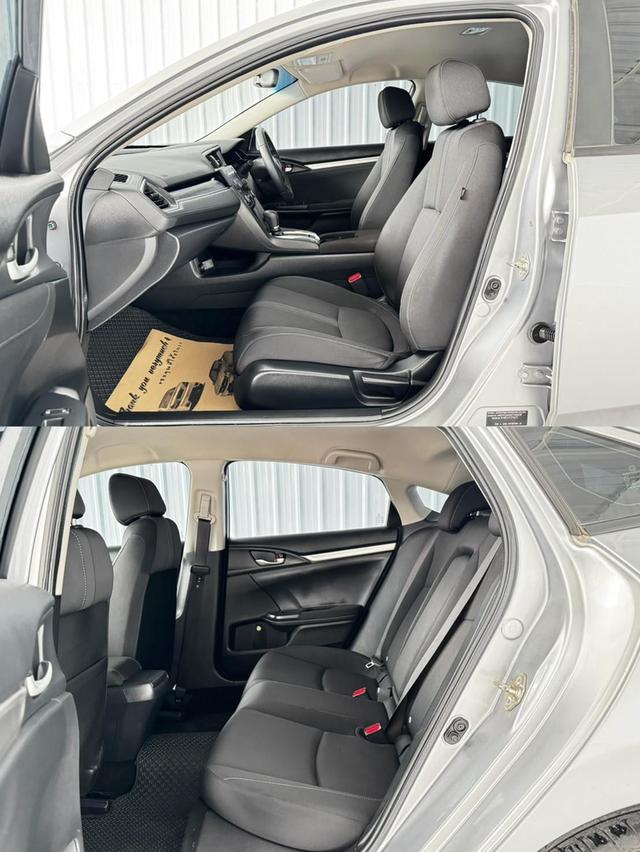 รถมือเดียว Civic 1.8E วิ่งน้อยสภาพดี 7