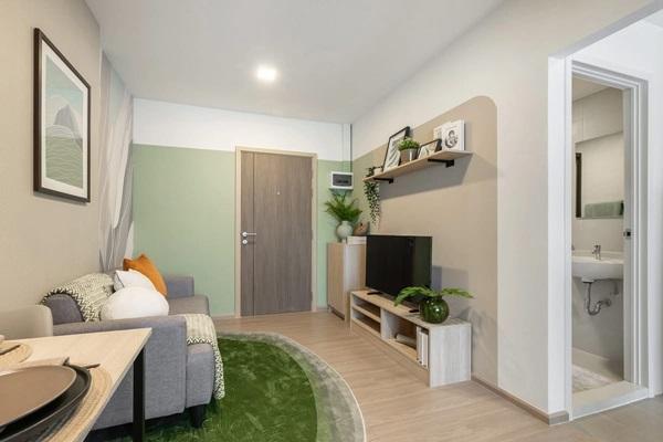 เวย์ อมตะ คอนโดใหม่ ราคาไม่ถึงล้าน แต่บรรยากาศดีขนาดนี้ แต่งครบทุกยูนิต โทร 093-1681685 9