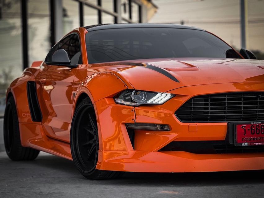รหัสรถ MCA6666 NEW COMING 2020 MUSTANG HIGH PREFORMANC ROCKET BUNNY  MNC 330 HPวิ่ง รูปที่ 3