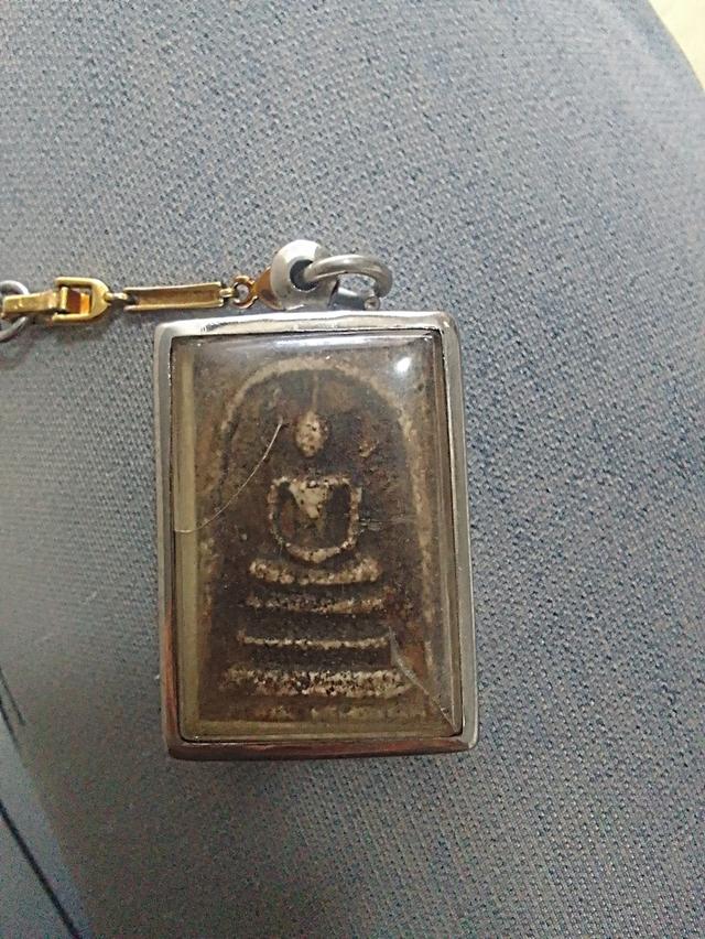 สมเด็จโต วัดระฆัง พระยุดกลาง ทรงเจดี หลวงช่างทองสร้าง พิมนิยม (มีใบรรับประกัน)