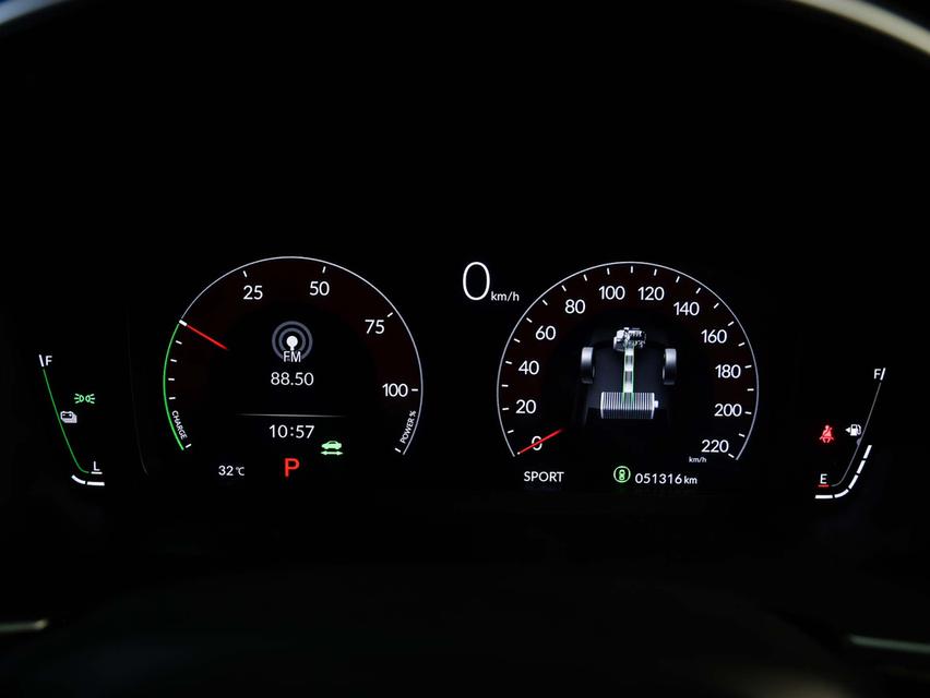 2023 Honda CIVIC 2.0 FE (ปี 21-26) e:HEV RS Sedan AT B6537 รูปที่ 3