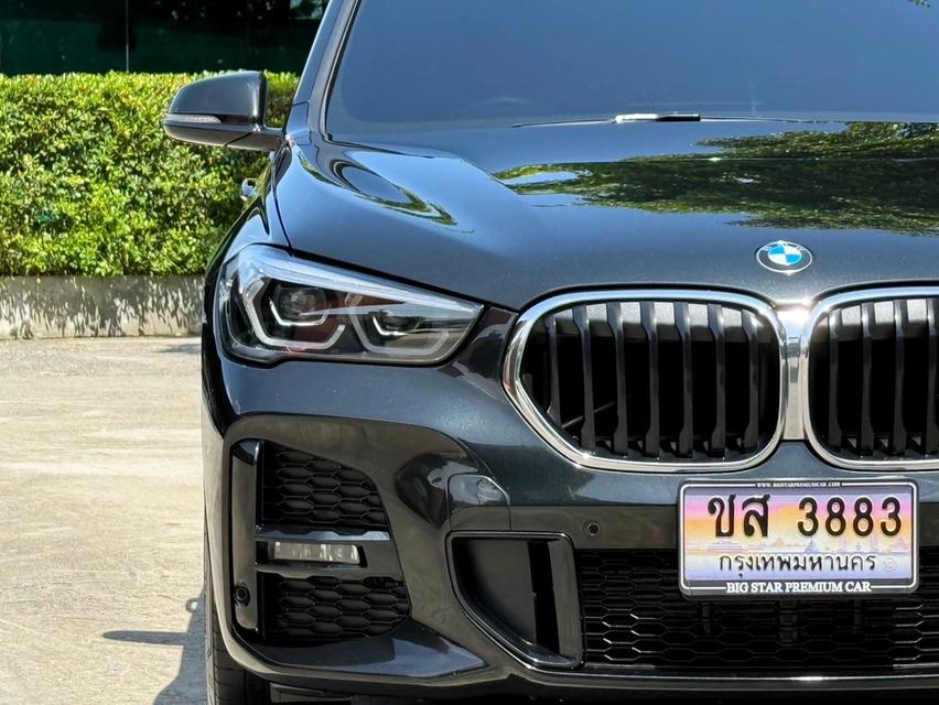 2022 BMW X1 20D MSPORT LCI รถมือเดียวออกป้ายแดง รถวิ่งน้อย เข้าศูนย์ทุกระยะ ไม่เคยมีอุบัติเหตุครับ 7