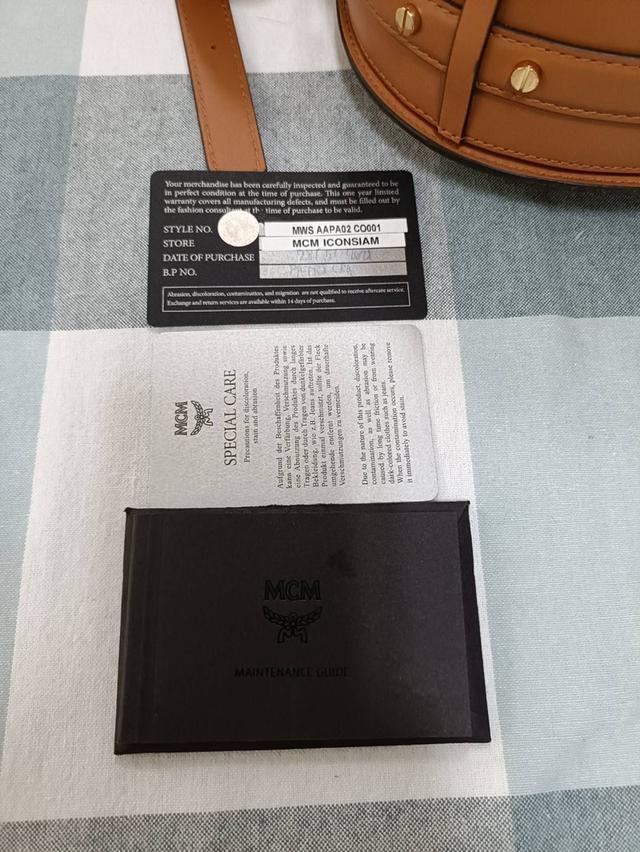 กระเป๋าแบรนด์เนม MCM รูปที่ 10