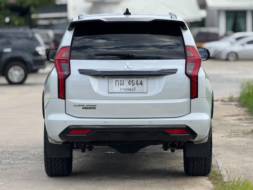 Mitsubishi Pajero Sport GT Premium ELITE EDITION Y2020 สีขาว  ออโต้เลขไมล์ 50,000 km.📍ราคา 839,000 บาท รูปที่ 4