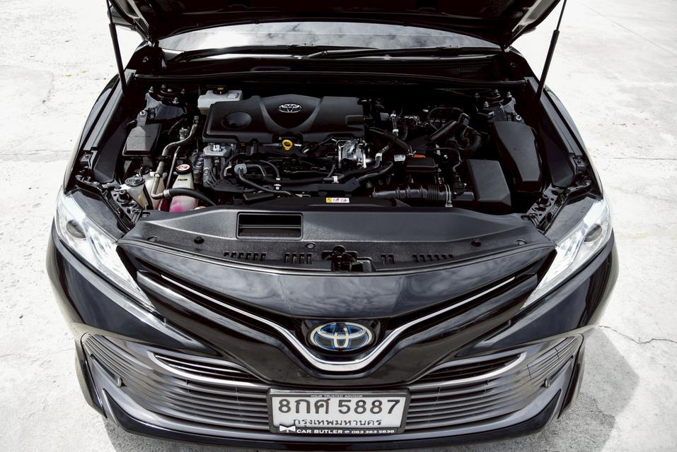 รหัสรถ CBL5887 TOYOTA CAMRY 2.5 HV Premium AT 2019 7