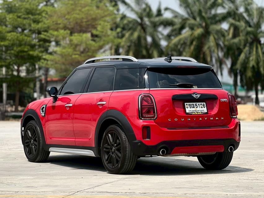 mini countryman cooper s ปี 2022 มือเดียวออกห้าง สวยงามเดิมทุกจุด รูปที่ 6