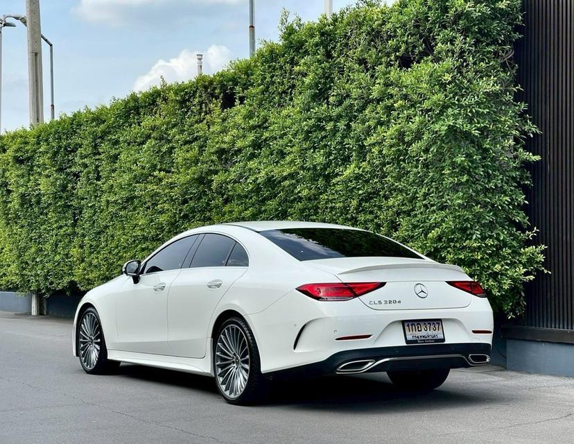 รหัสรถ AP3737 Mercedes-Benz CLS220d AMG Premium  ปี 2023 4