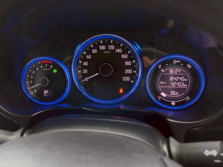 Honda City 1.5 sv i-vtec เกียร์ Auto ปี 2016 รูปที่ 15