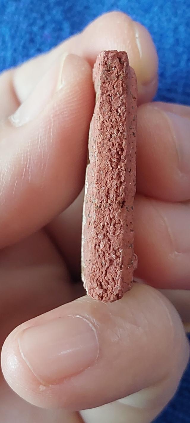 พระสมเด็จญาณวิลาศ หลวงพ่อแดง สองสี(ขาว-แดง) รูปที่ 5