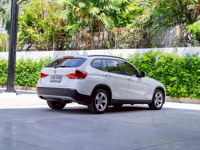 BMW X1 sDrive18i ปี 2012 ♨️ #ประกันเครื่องเกียร์3ปี30000km.♨️ รูปที่ 7