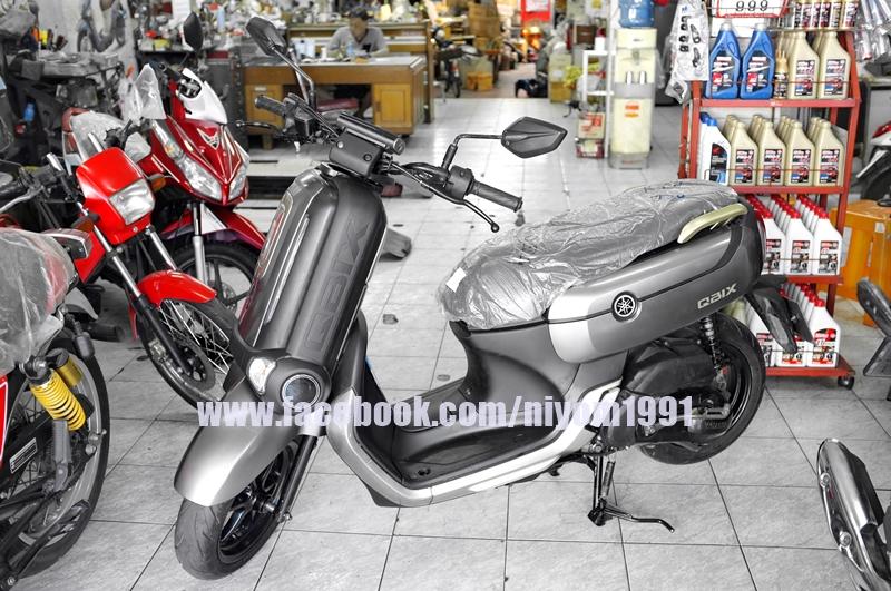 YAMAHA Q-BIX 125cc 5