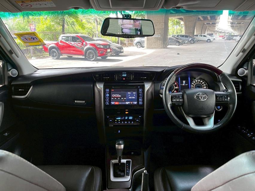 รหัสรถ WMT53 Fortuner 2.4V ปี 2016 ไมล์ 92,xxx km 6