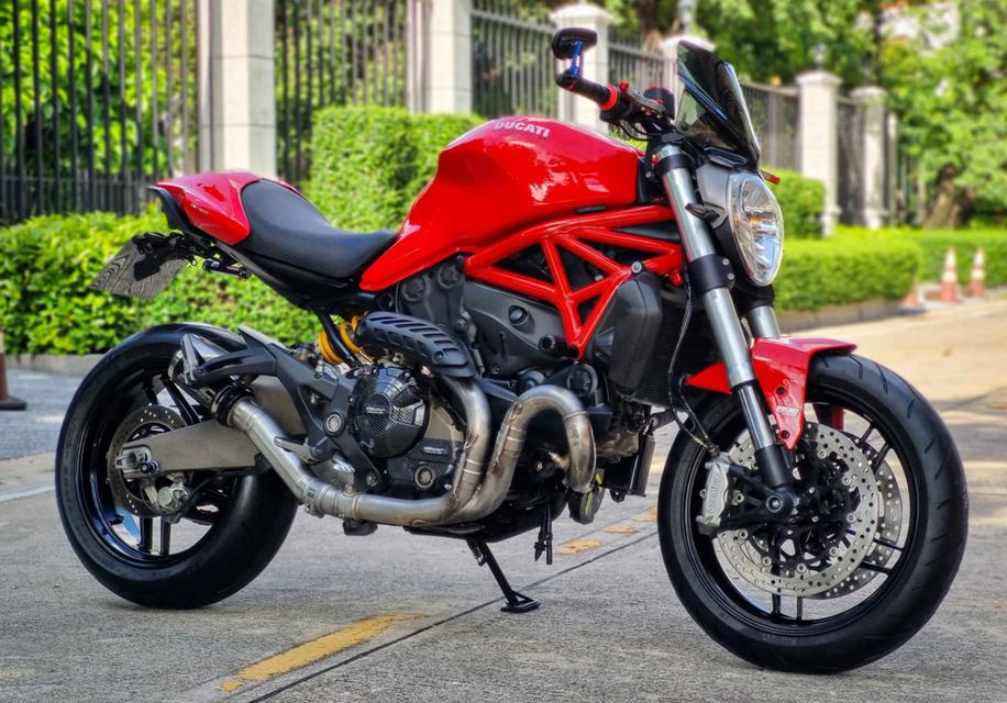 Ducati Monster 821 ปี 2015 รถสวยสภาพดีมาก