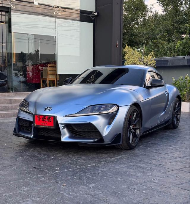 Toyota Supra GR Sport MT ปี 2024 4