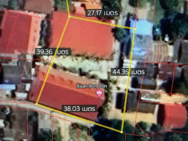 H1140 ขายที่ดิน พร้อมห้องพัก 13 ห้อง ใกล้ทะเลหาดเขาตะเกียบ อำเภอหัวหิน 4