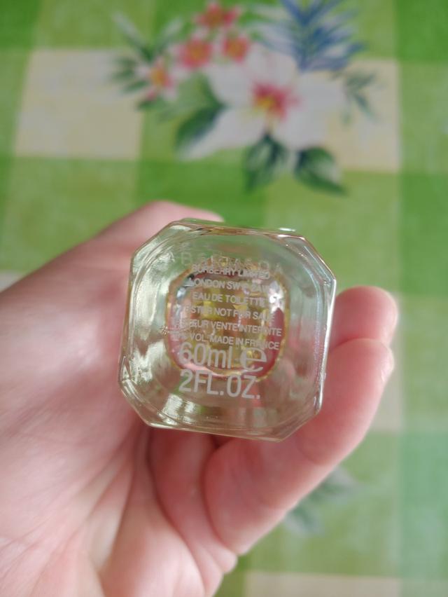 น้ำหอมแท้ราคาคุยกันได้ Burberry Body edt 60ml  4