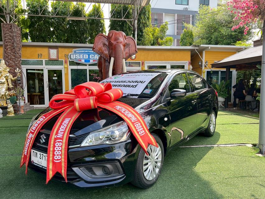 🚗 ซีดานไซส์บิ๊ก ห้องโดยสารกว้างที่สุด ไมล์สี่หมื่นโลแท้ สภาพป้ายแดง! 🚗 SUZUKI CIAZ 1.2 GL AT ปี 2020 รูปที่ 4