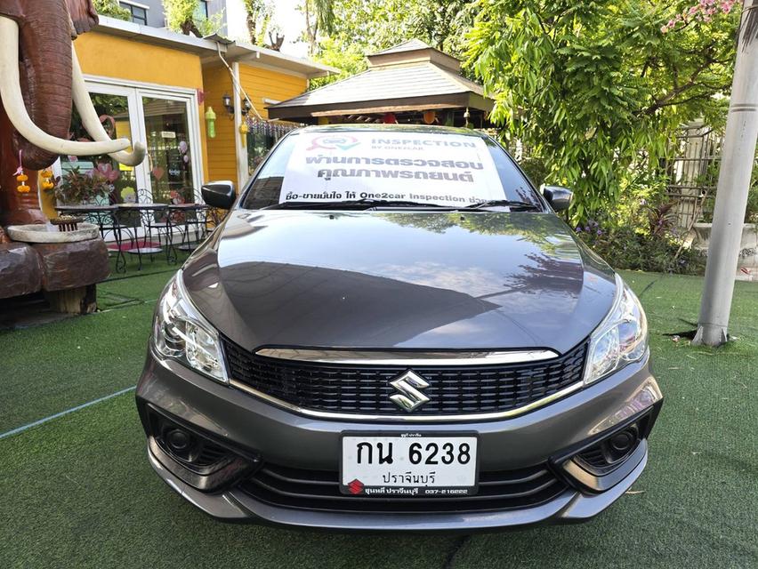  Suzuki Ciaz ตัว GL ปี2021 เครื่องยนต์เบนซิน AUTO  ไมล์แท้ 60,xxx กม. 