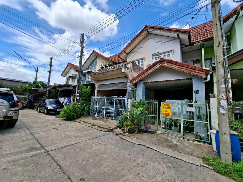ขายบ้าน 2 ชั้น หมู่บ้านสวนทองวิลล่า7 คลอง4 ลำลูกกา 2