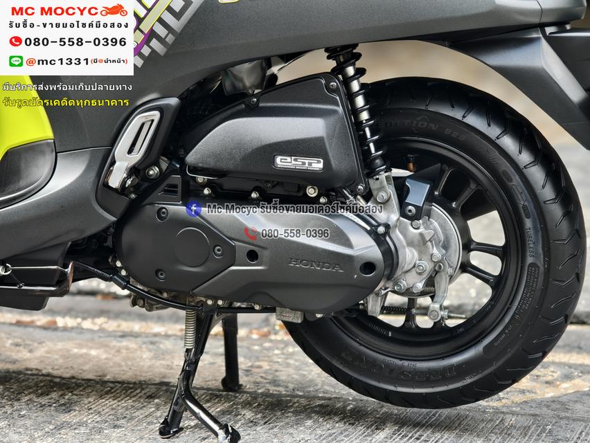 Scoopy i 2022 วิ่ง10000โล รถบ้านเครื่องท่อเดิม เล่มเขียวชุดโอนครบ No1252    14