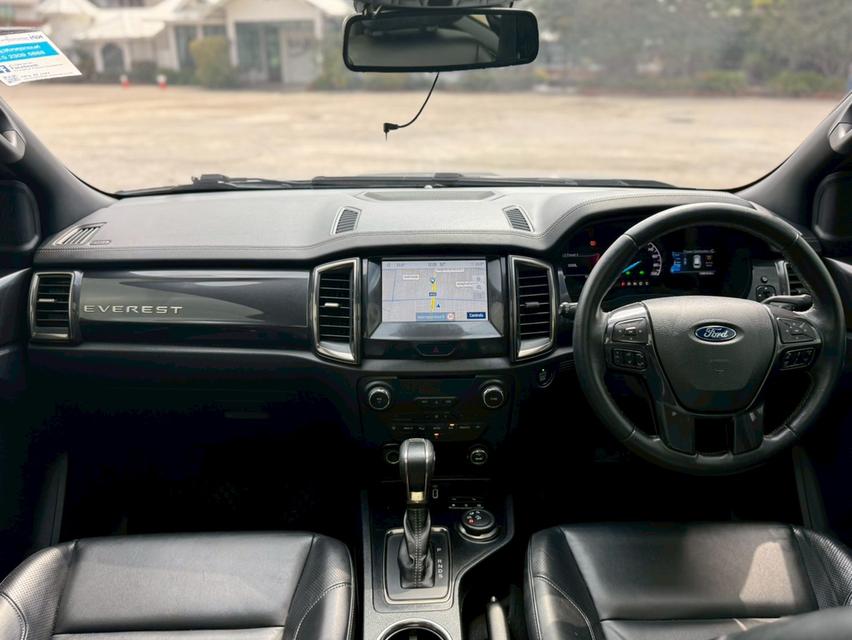 FORD EVEREST Wagon 4dr Titanium+ 7st Auto 6sp RWD 2.2DC (Mnc) Y19. สีเทา เกียร์ออโต้ 13