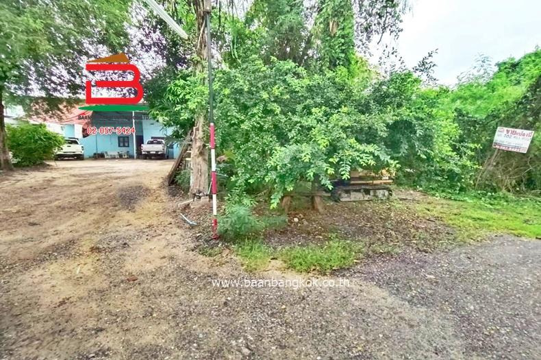 ที่ดินเปล่า ซอยบ้านพักคนชรา (ซอยร่วมสุข 4/19) เนื้อที่ 1-1-82 ไร่ ถนนติวานนท์ ตำบลบ้านใหม่ อำเภอเมืองปทุมธานี จังหวัดปทุมธานี 6