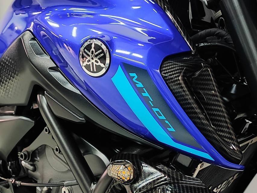 ออกรถ 0 บาท YAMAHA MT07 รถมือเดียวสภาพนางฟ้า 16