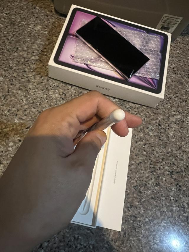 ขายApple Pencil Gen2 ของแท้ยกกล่องไร้รแยใช้งานปกติหมก รูปที่ 5