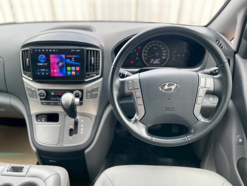Hyunda H1 2.5 Elite ปี 18 สภาพสวย 14