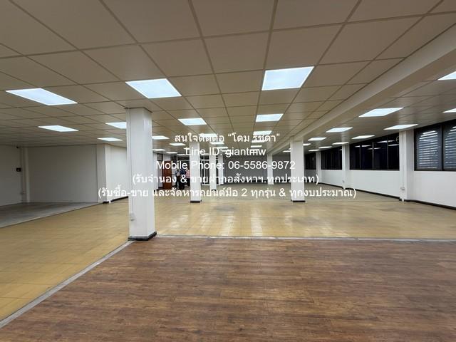 OFfice ให้เช่าอาคารสำนักงานชั้นใต้ดิน ติดถนนรัชดาภิเษก มีบันไดเลื่อน-ลิฟต์ และมีที่จอดรถให้ 10 คัน ราคา 450 บาท/ตร.ม. ทำ 1