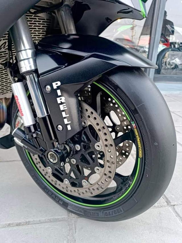 Kawasaki ninja zx 6r พร้อมขาย 2