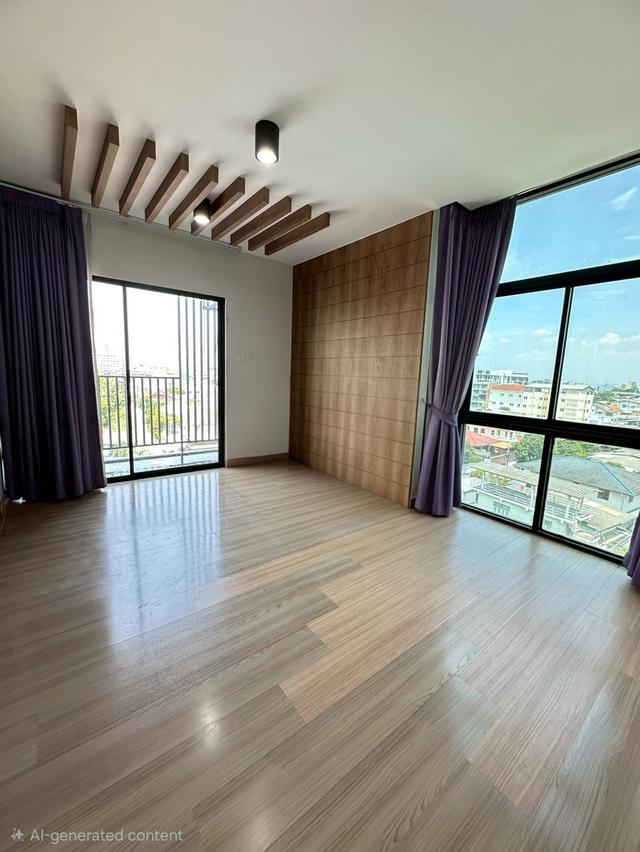 คอนโด จี เฮาส์ (G Haus) ชั้น 7 ห้องมุม พื้นที่ 41.54 ตร.ม. ที่จอดรถ 90% ใกล้ BTS แบริ่งและ MRT สายสีเหลือง 1